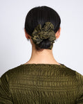 RUFFLED SCRUNCHIE NIV ROSEMARY Accessories jan-n-june 1