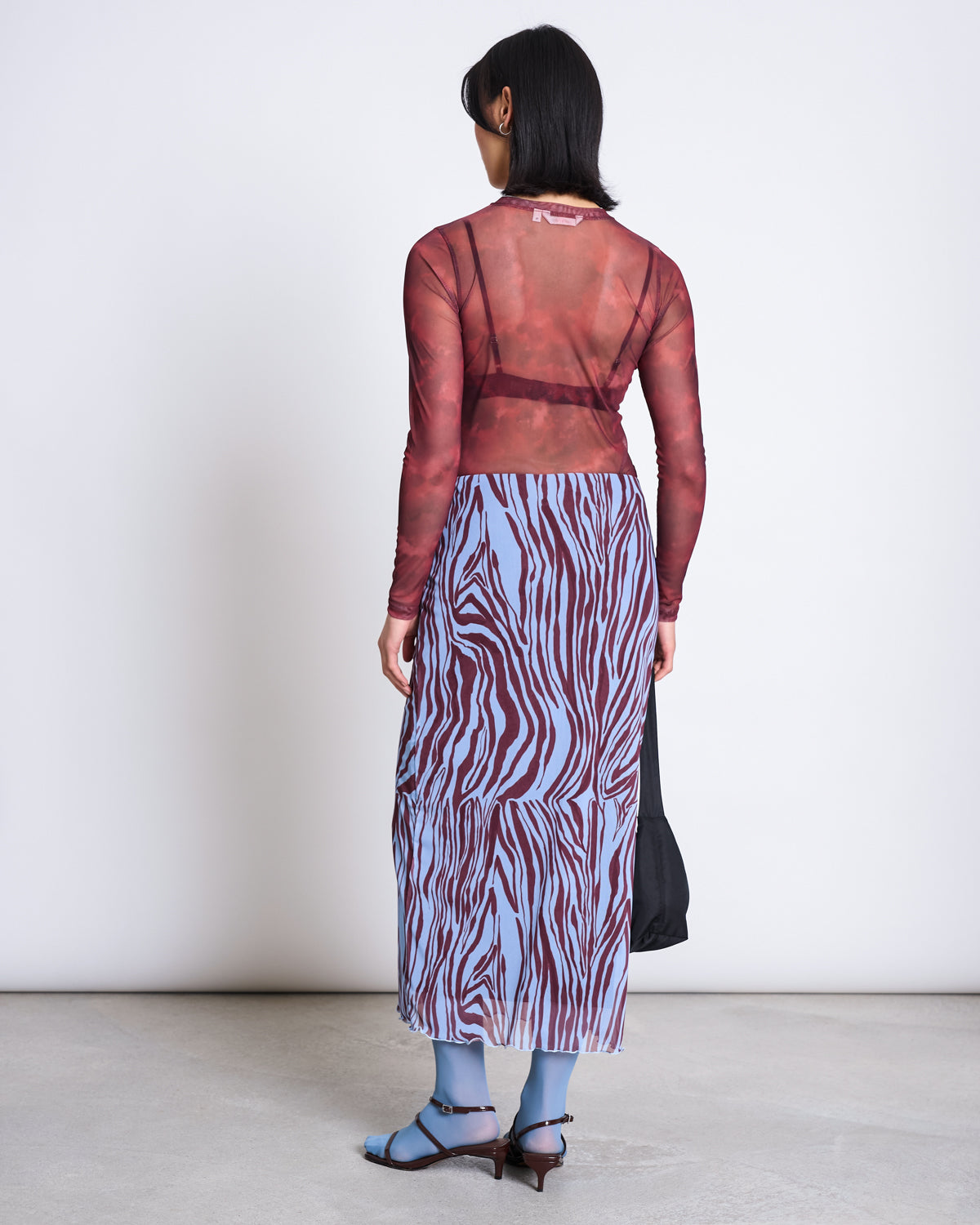 MESH LONGSLEEVE DORA CARMINE CURL Longsleeve jan-n-june 3