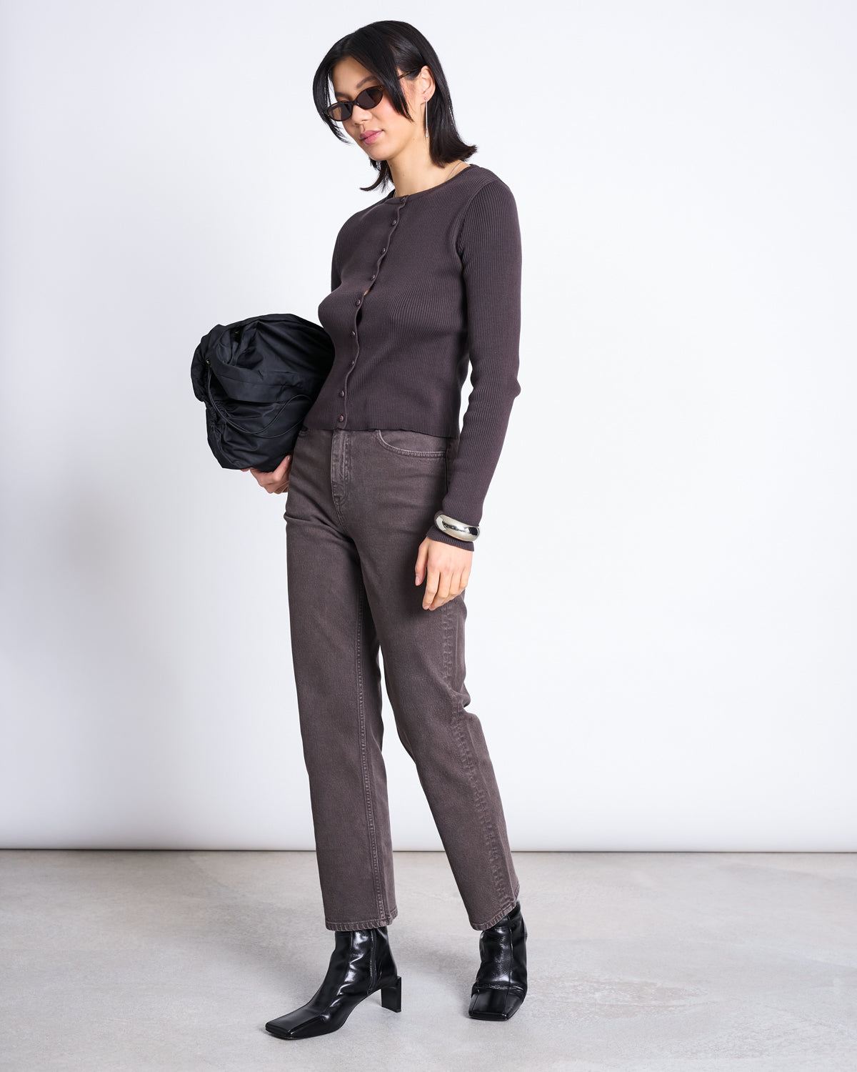 CREWNECK CARDIGAN GLIMT ZARTBITTER GOTS Cardigan jan-n-june 1