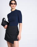 TENCEL™ LYOCELL RIB T-SHIRT NINA NIGHTFALL T-shirt jan-n-june 1