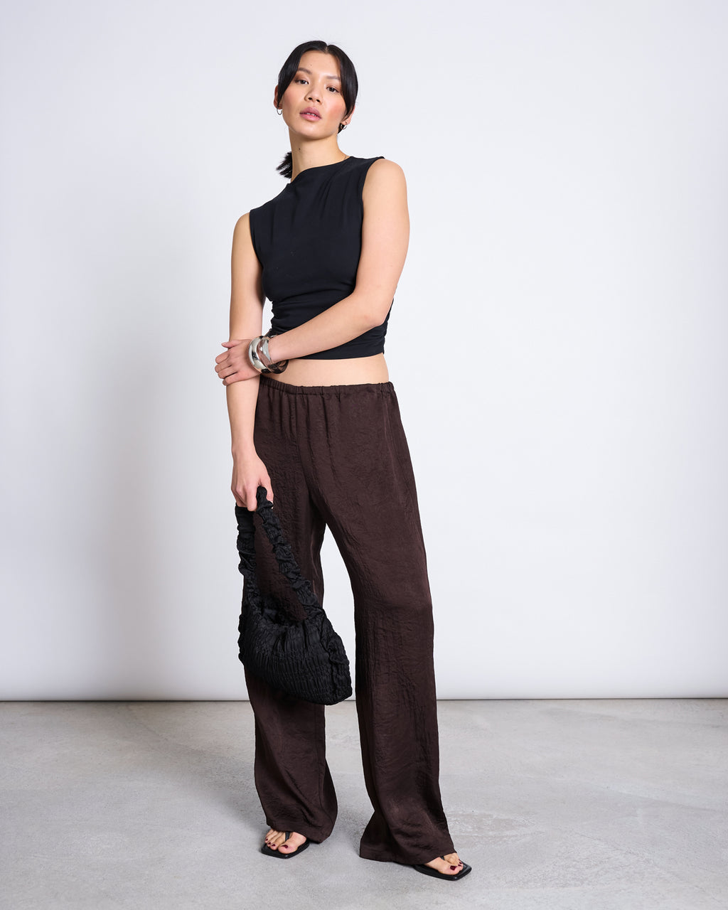 FLOWY WIDE PANTS NALI ZARTBITTER