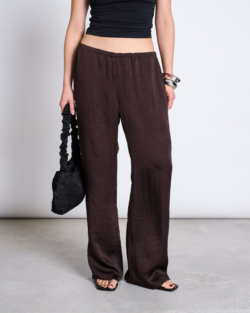 FLOWY WIDE PANTS NALI ZARTBITTER