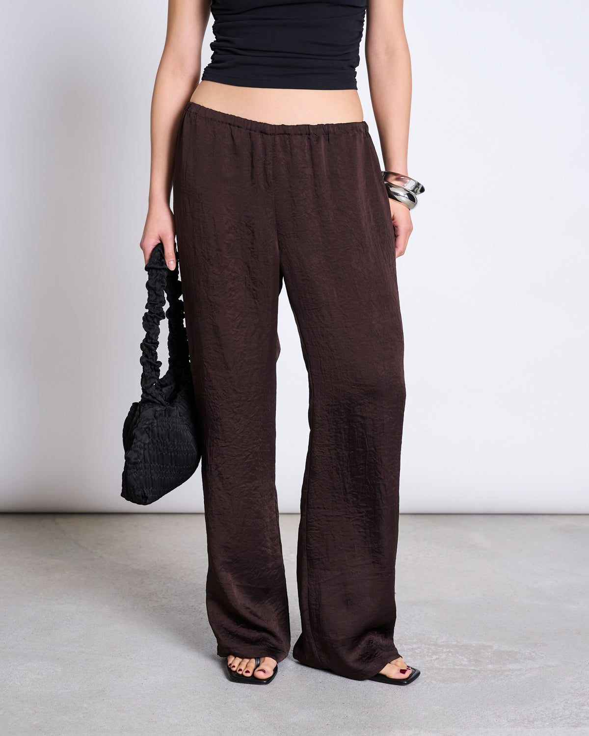 FLOWY WIDE PANTS NALI ZARTBITTER