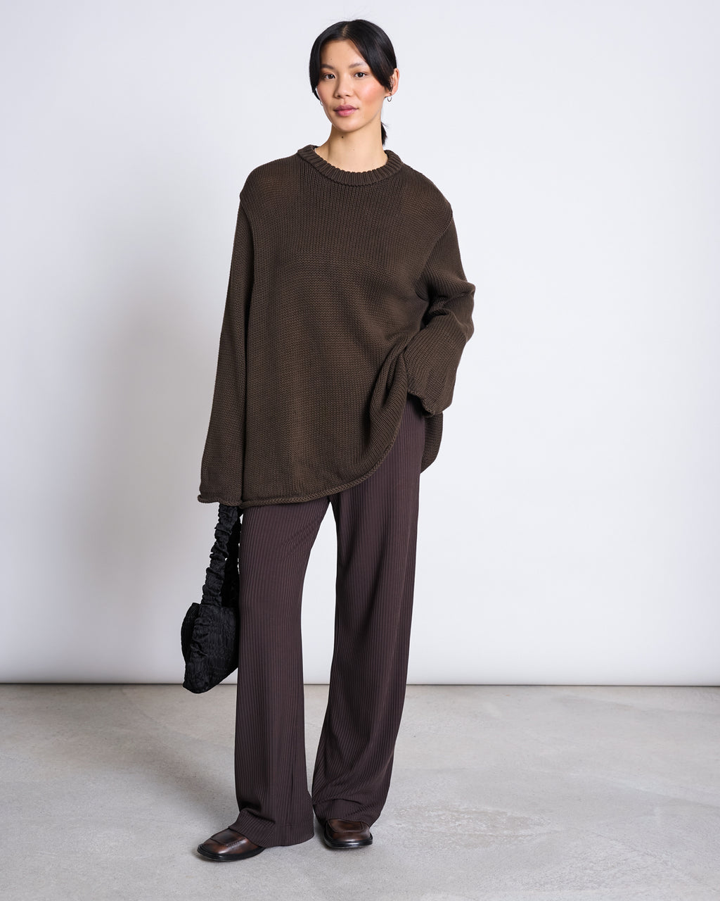 JUMPER SONA CHOCOLATE GOTS Knits jan-n-june 2