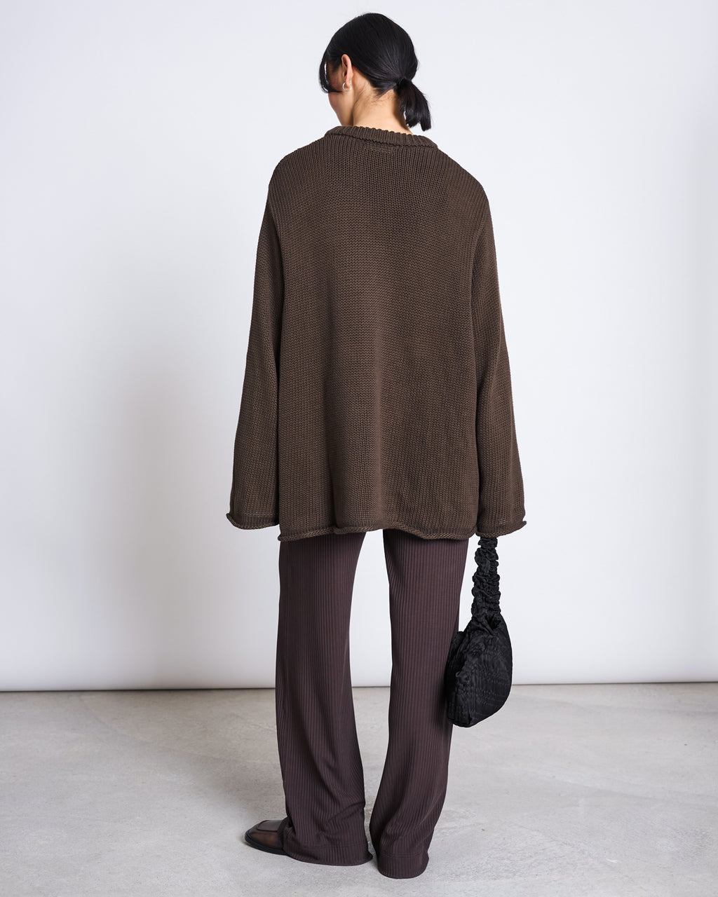 JUMPER SONA CHOCOLATE GOTS Knits jan-n-june 3