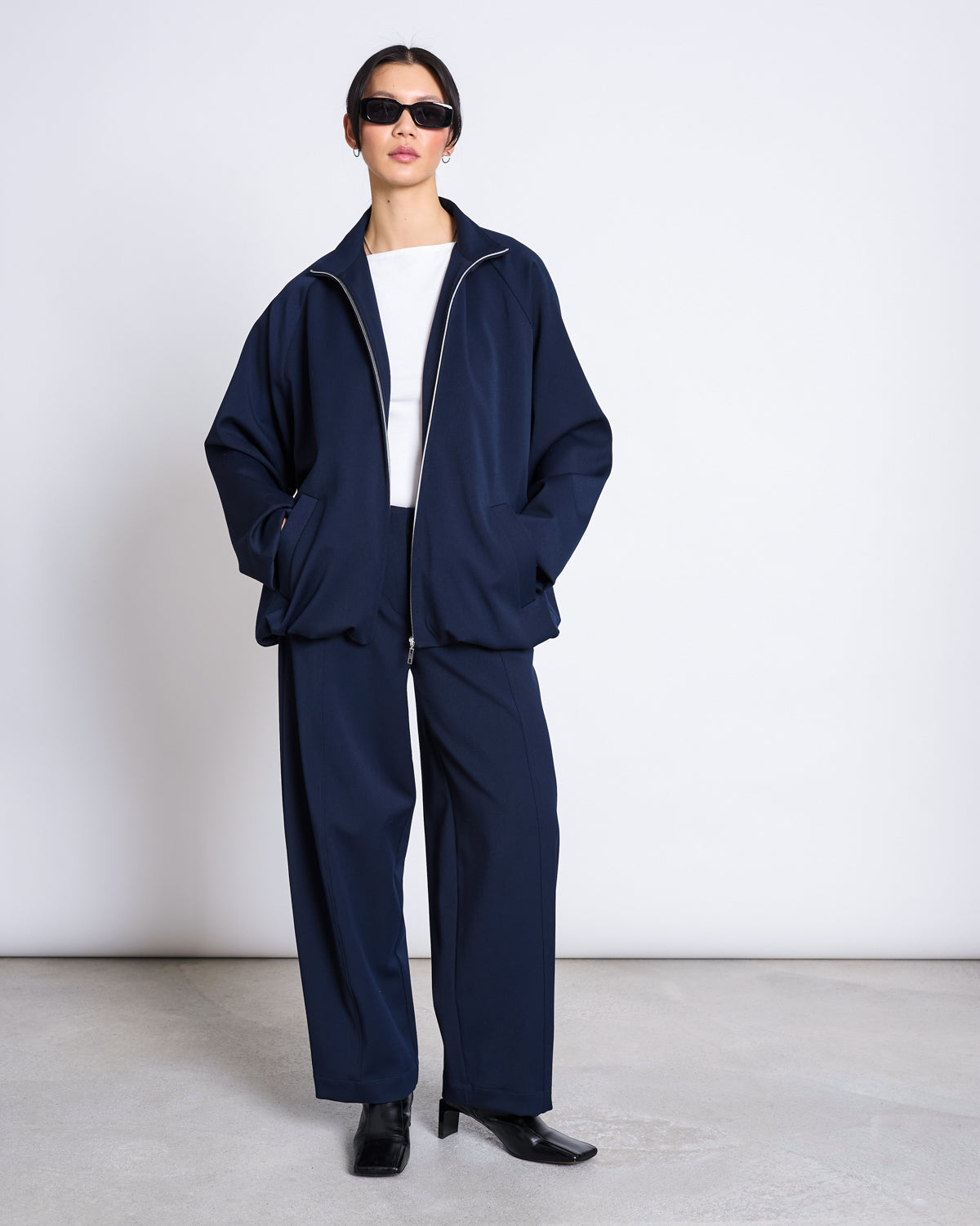 OVERSIZED BLOUSON DERIN NIGHTFALL Jacket jan-n-june 2