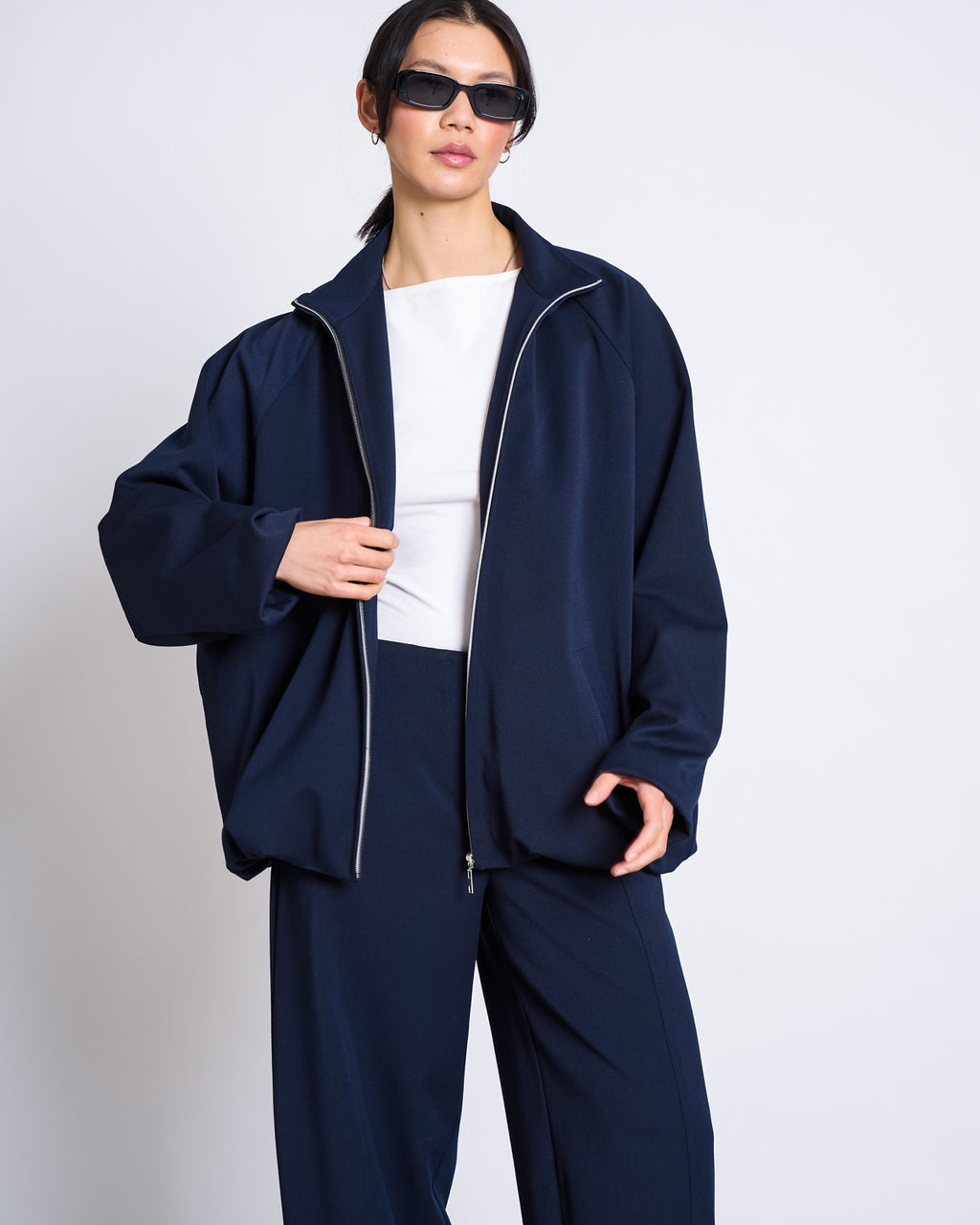 OVERSIZED BLOUSON DERIN NIGHTFALL Jacket jan-n-june 3