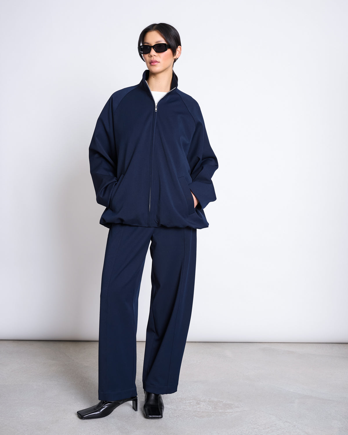 OVERSIZED BLOUSON DERIN NIGHTFALL Jacket jan-n-june 1