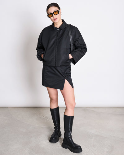 REC. BLOUSON DUSK BLACK