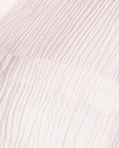 CRINKLE SHIRT  SKUR OFFWHITE