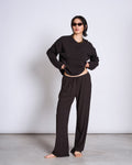 LOW WAIST LOOSE FIT PANTS ENY MUD Pants jan-n-june 1