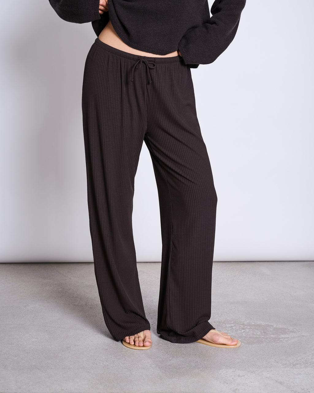 LOW WAIST LOOSE FIT PANTS ENY MUD Pants jan-n-june 2