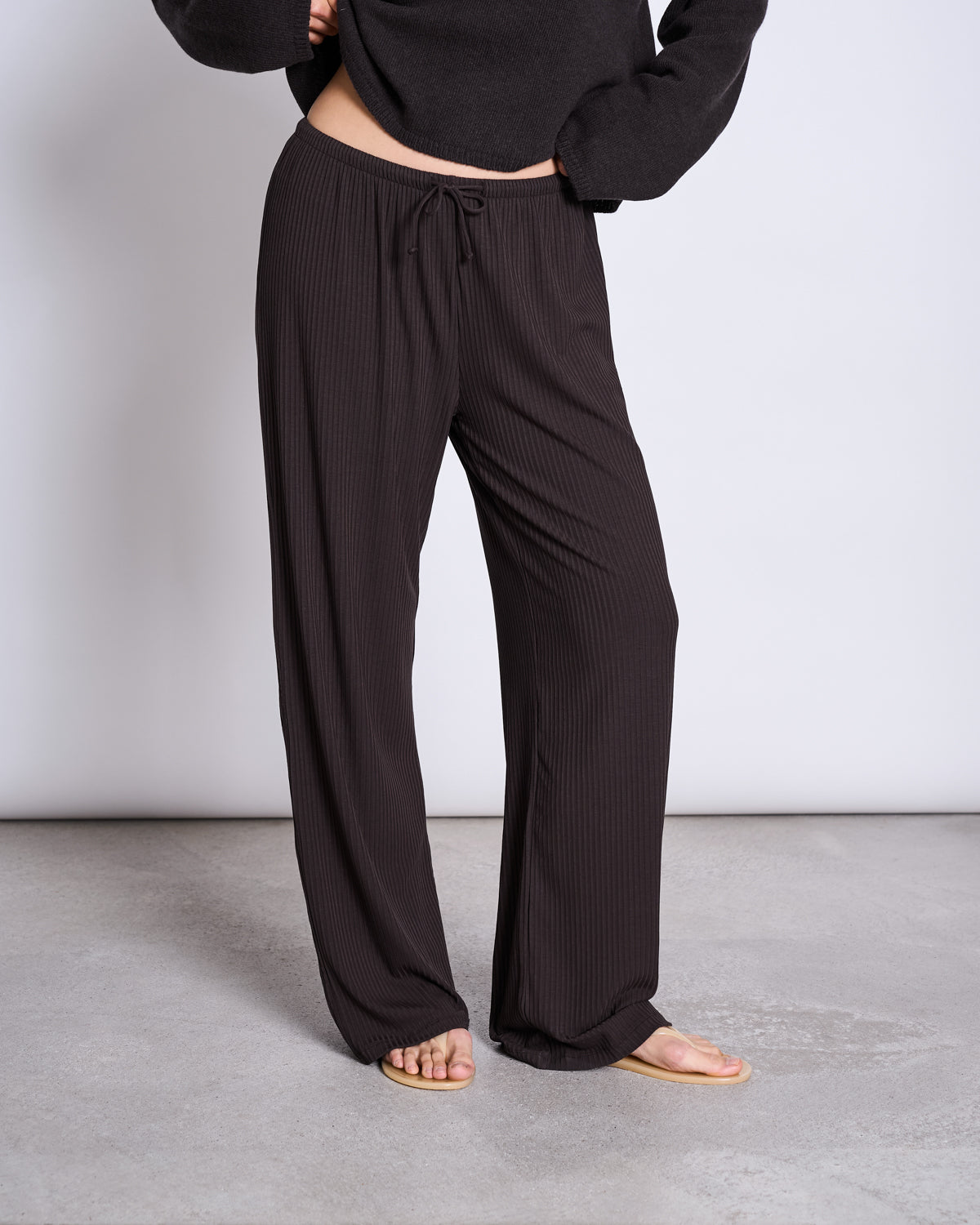 LOW WAIST LOOSE FIT PANTS ENY MUD Pants jan-n-june 2