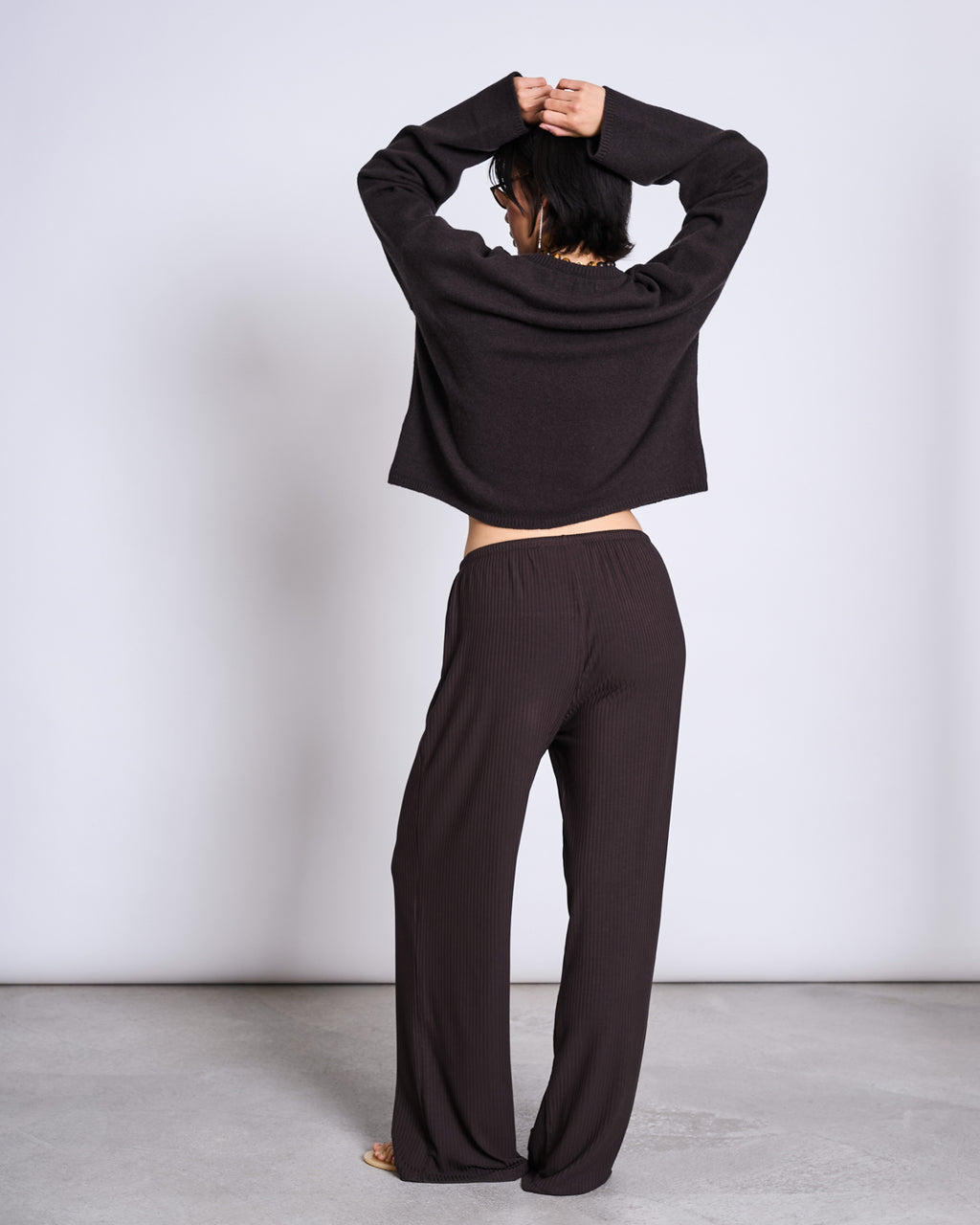 LOW WAIST LOOSE FIT PANTS ENY MUD Pants jan-n-june 4