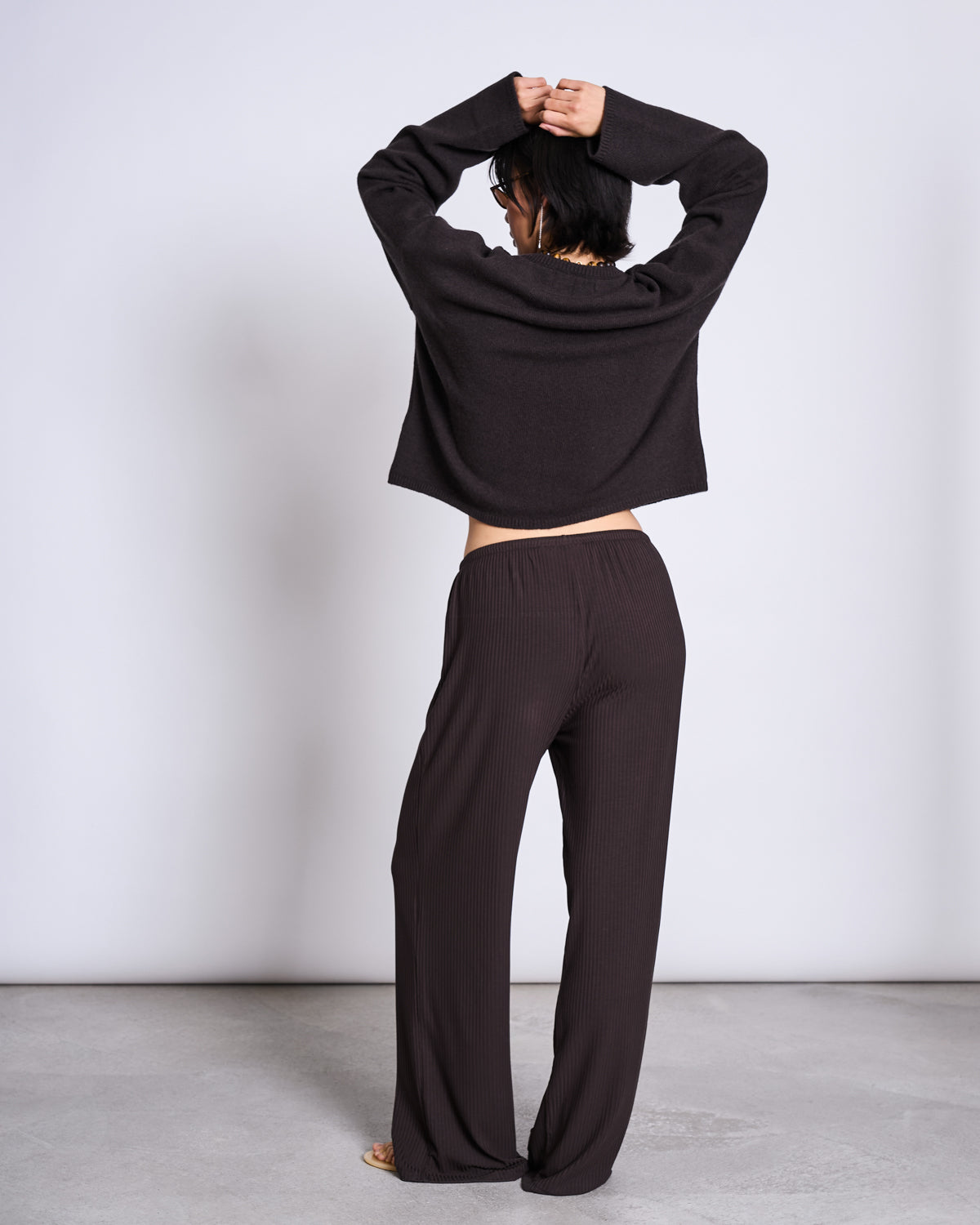 LOW WAIST LOOSE FIT PANTS ENY MUD Pants jan-n-june 4