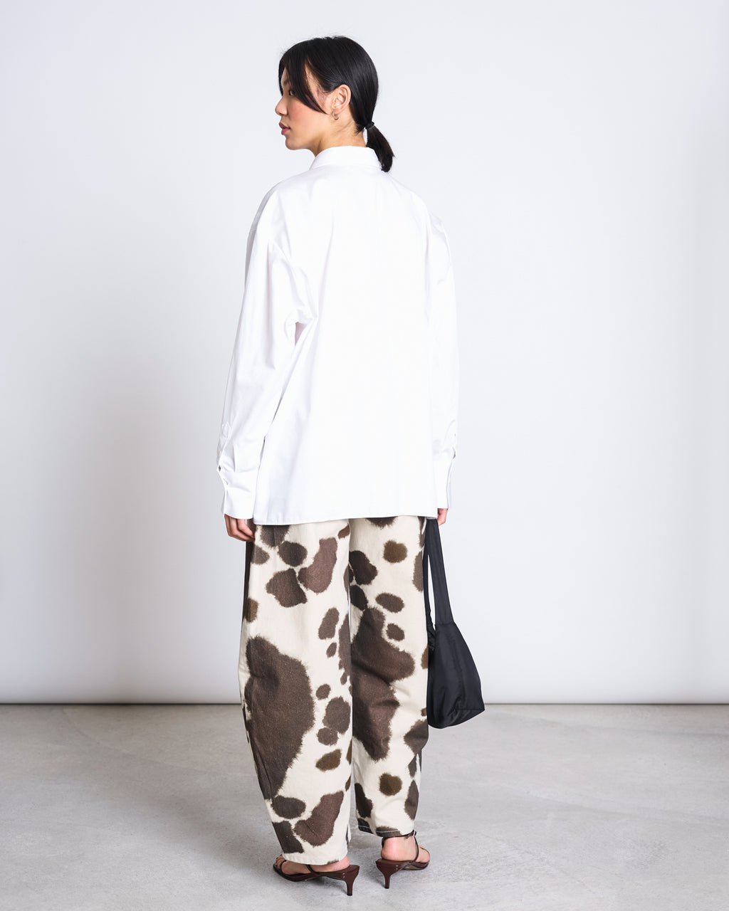 GATHERED SHIRT ZIBA WHITE GOTS Blouse jan-n-june 4