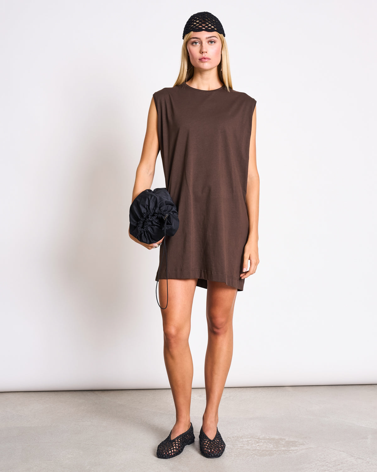 MINI DRESS NANITI MUD Dress jan-n-june 5