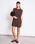 MINI DRESS NANITI MUD Dress jan-n-june 1