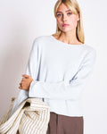 LIGHT KNIT JUMPER WILLIAMSBURG ICE BLUE GOTS Jumper jan-n-june 1