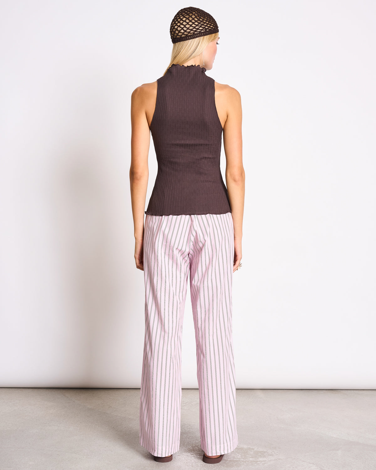 RAISED COLLAR TOP LEPUS MUD GOTS T-shirt jan-n-june 3