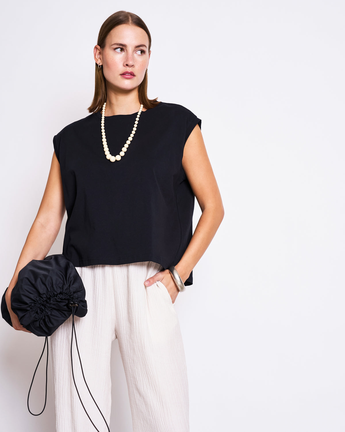 T-SHIRT OVAR BLACK T-shirts jan-n-june 2