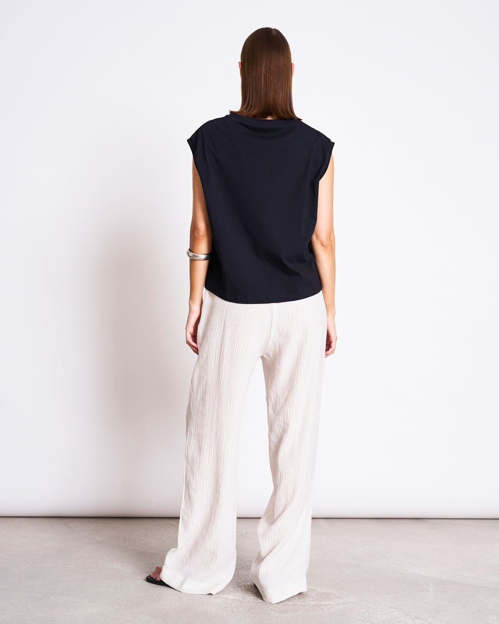 CRINKLE PANTS HAVA OFFWHITE Pants jan-n-june 4