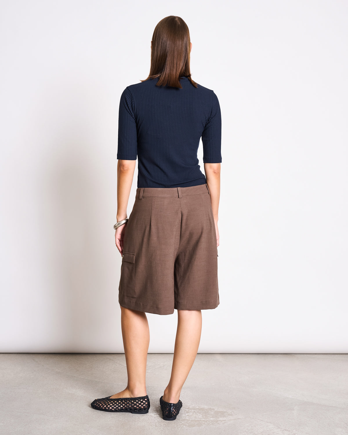 TENCEL™ LYOCELL RIB T-SHIRT NINA NIGHTFALL T-shirt jan-n-june 4