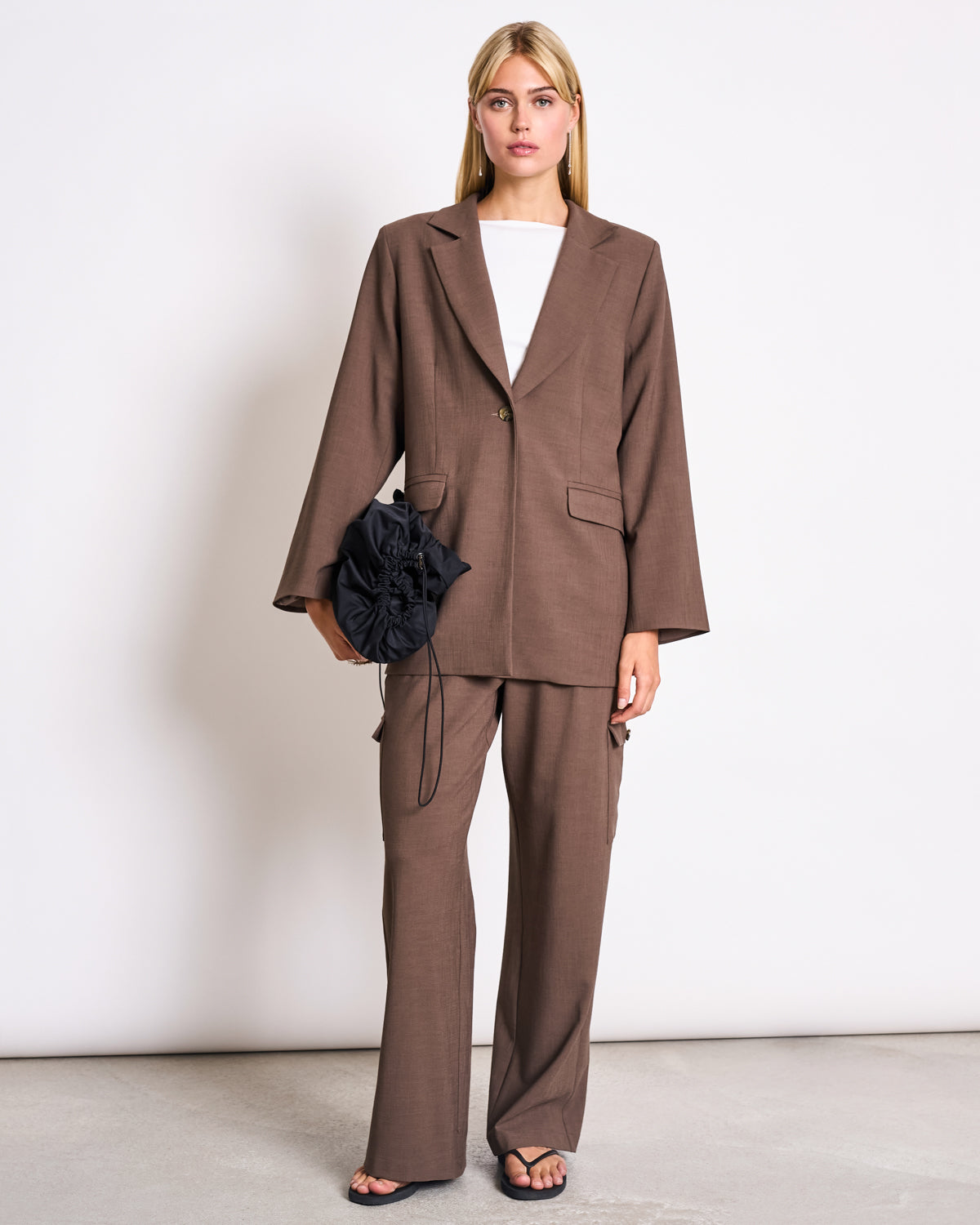 SLITTED BACK BLAZER JELS CLAY Jacket jan-n-june 6