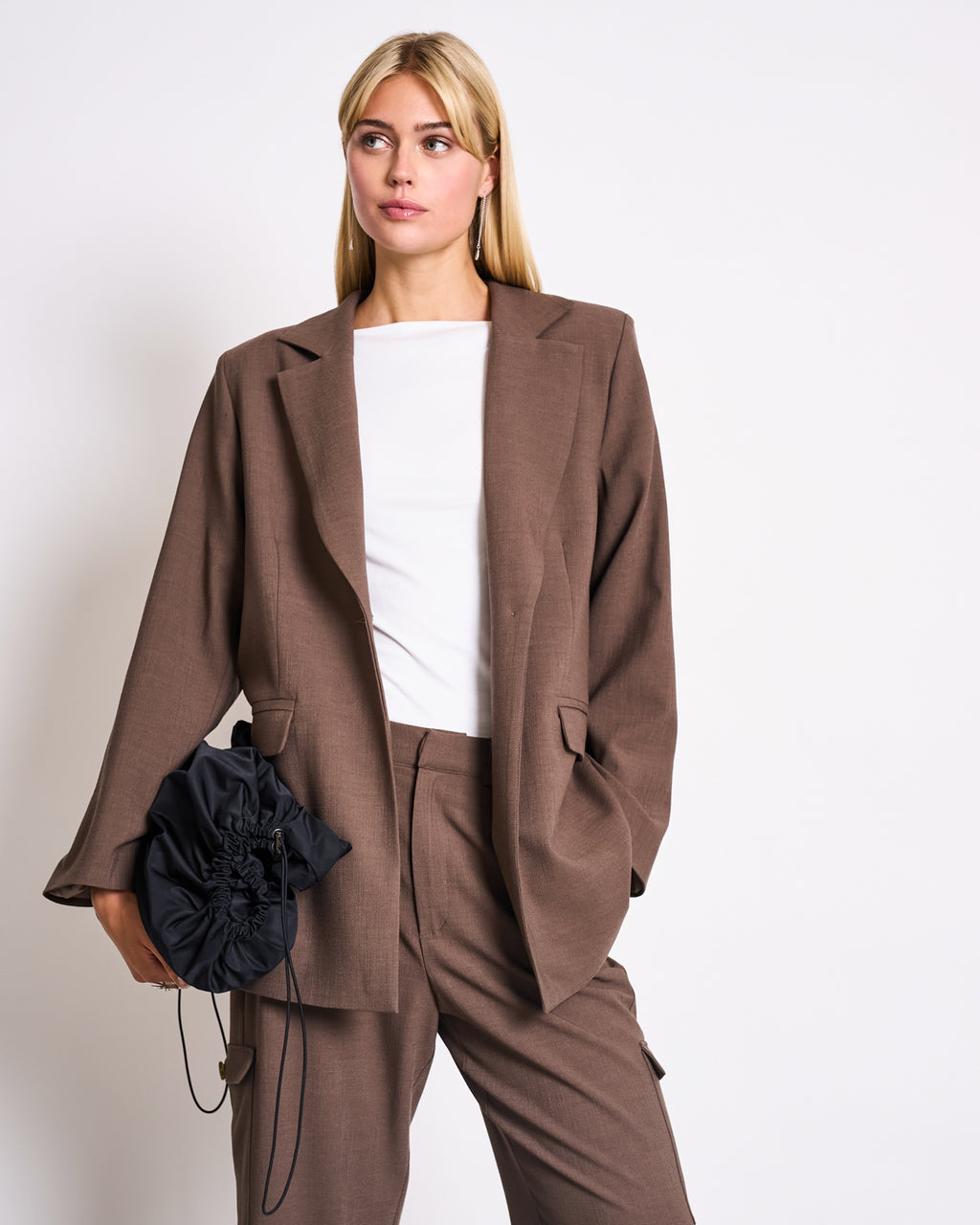 SLITTED BACK BLAZER JELS CLAY Jacket jan-n-june 3