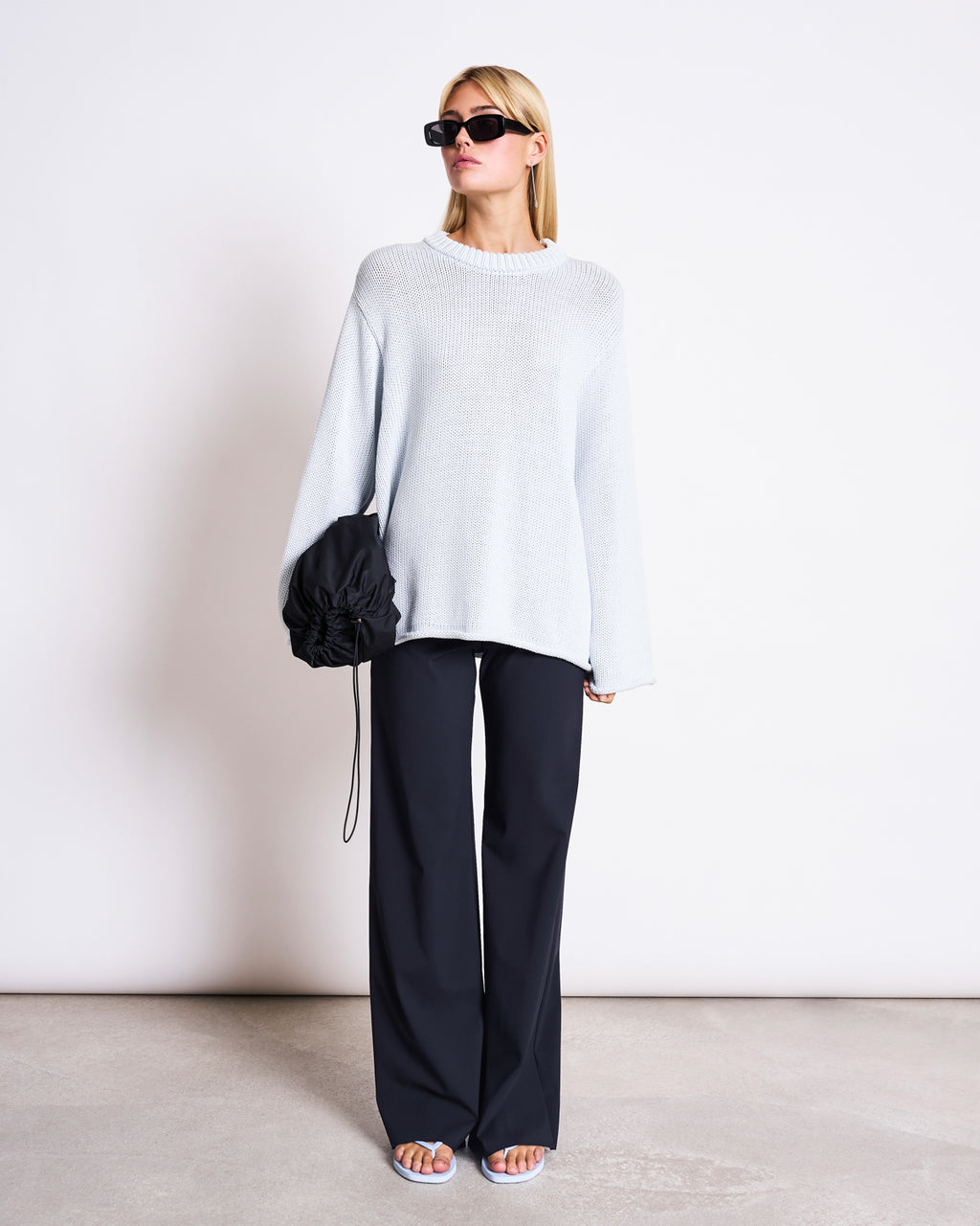 JUMPER SONA ICE BLUE GOTS