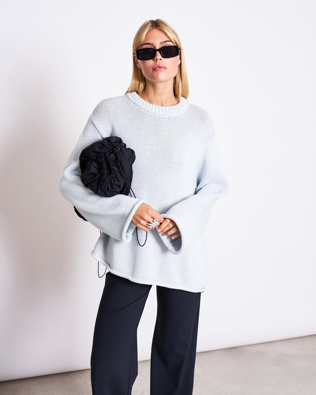 JUMPER SONA ICE BLUE GOTS