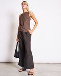 BACKLESS TOP CICONIA CLAY T-shirt jan-n-june 1