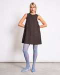 LINEN MINI DRESS SALVIA MUD Dress jan-n-june 1
