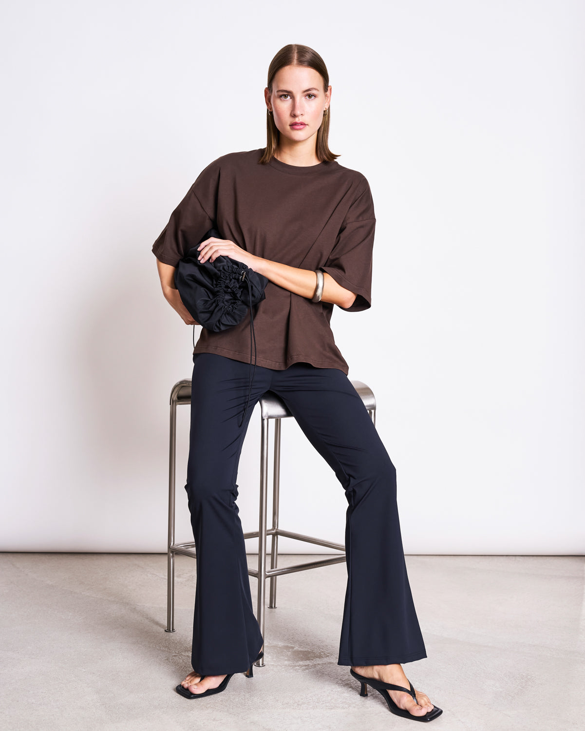 BOXY T-SHIRT TEMEL MUD T-shirt jan-n-june 1