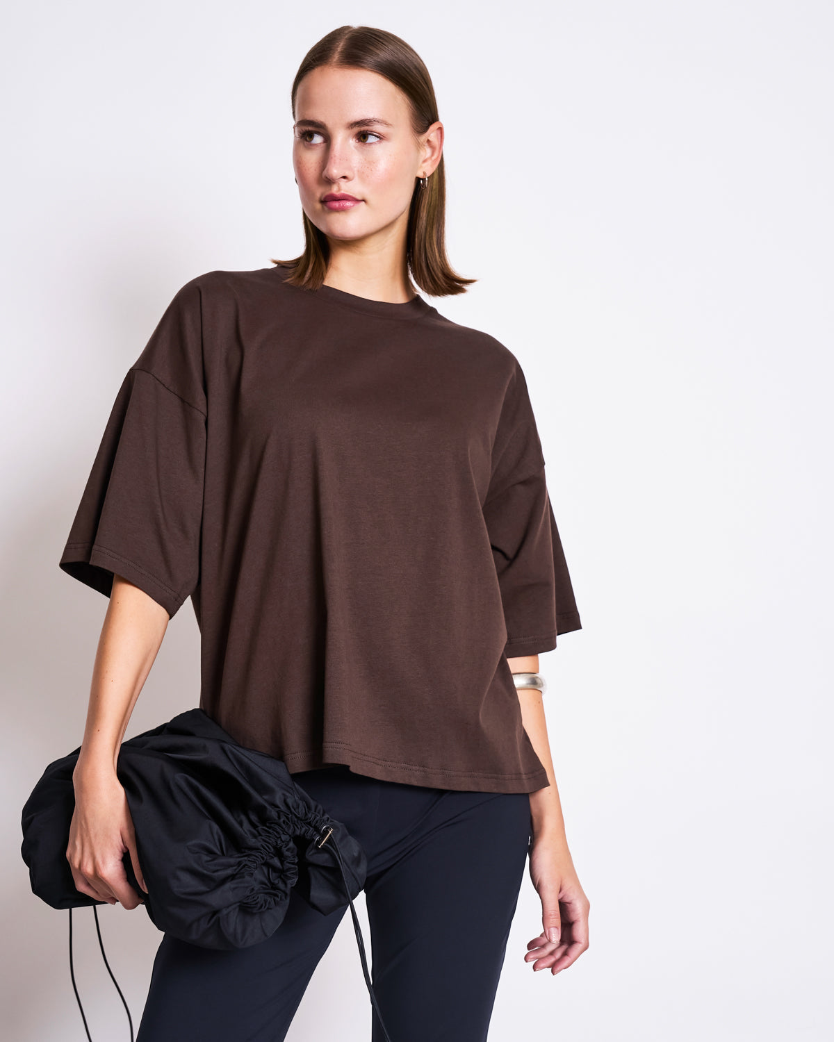 BOXY T-SHIRT TEMEL MUD T-shirt jan-n-june 2