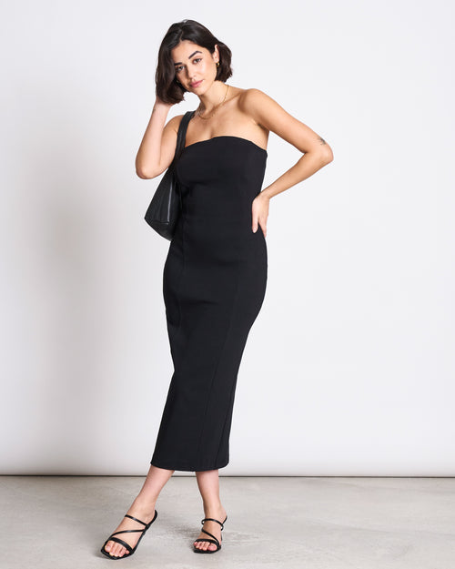 mini black silk dress Black Short Silk Slip Dress | Mini Silk Dress main image 1