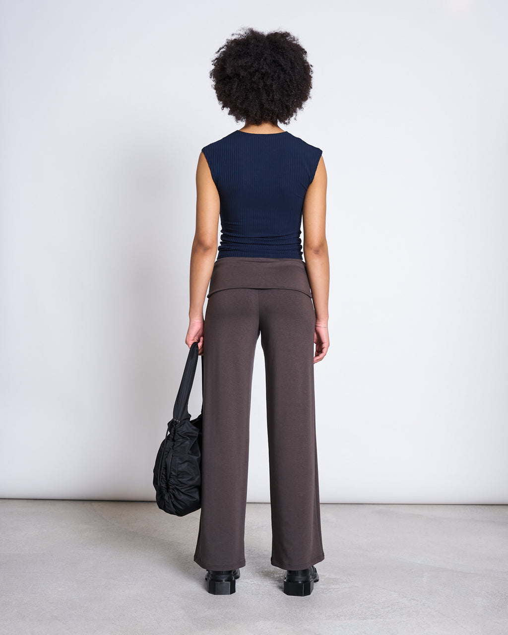 TENCEL™ LYOCELL RIB T-SHIRT APIS NIGHTFALL T-shirt jan-n-june 3