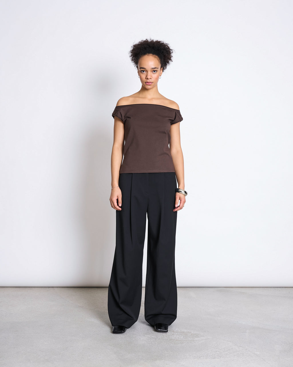 OFFSHOULDER TOP IVEN MUD Tops jan-n-june 3