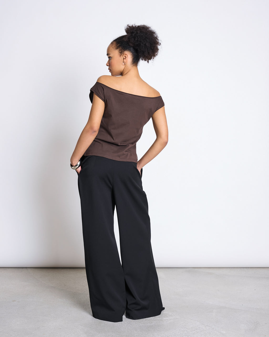 OFFSHOULDER TOP IVEN MUD Tops jan-n-june 5