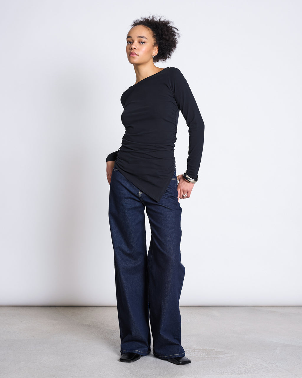 BOAT NECK LONGSLEEVE NOLY BLACK GOTS Longsleeves jan-n-june 3