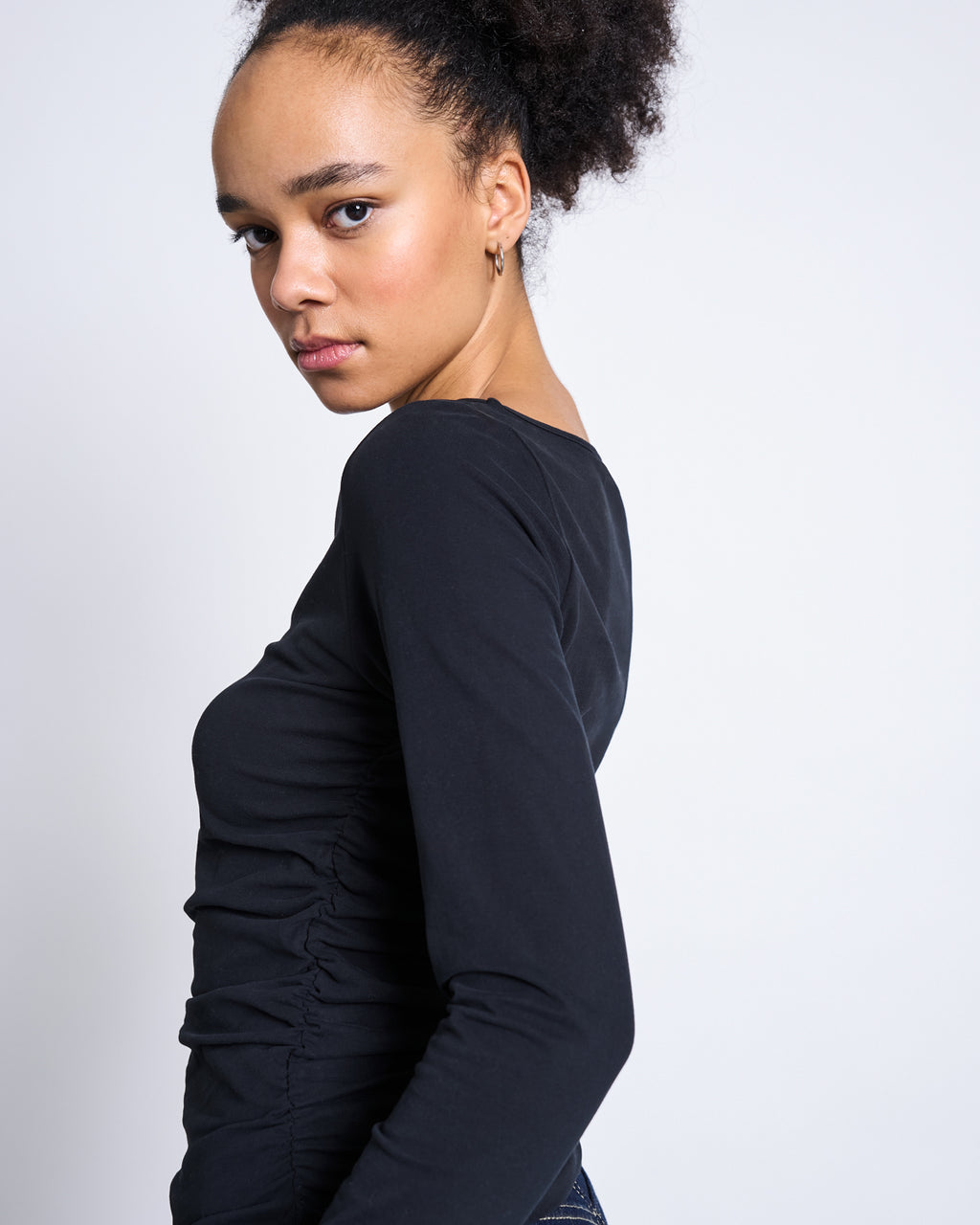 BOAT NECK LONGSLEEVE NOLY BLACK GOTS Longsleeves jan-n-june 5