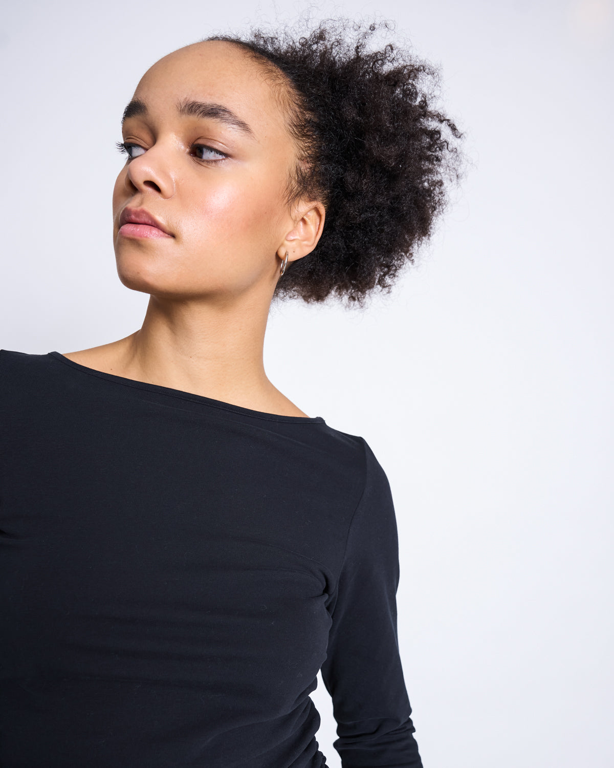 BOAT NECK LONGSLEEVE NOLY BLACK GOTS Longsleeves jan-n-june 6