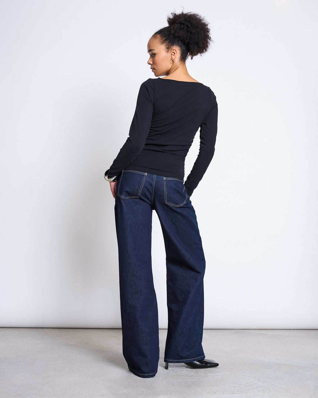 BOAT NECK LONGSLEEVE NOLY BLACK GOTS Longsleeves jan-n-june 7