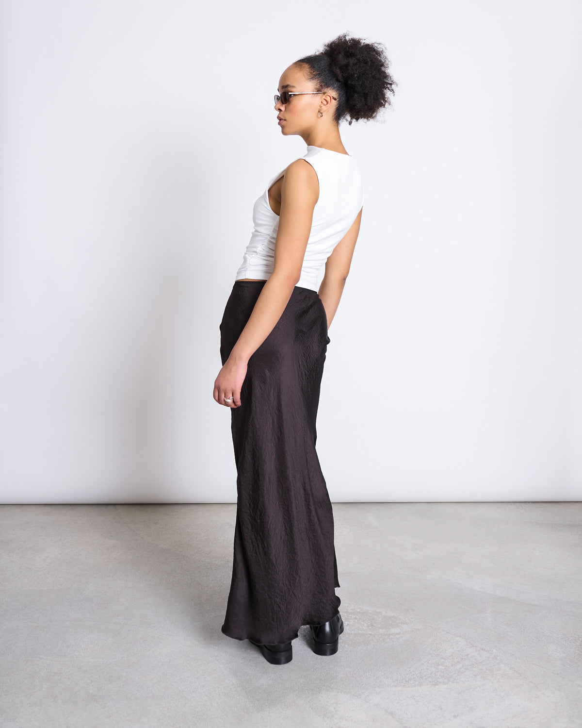 FLOWY MAXI SKIRT KYRA ZARTBITTER Skirt jan-n-june 2