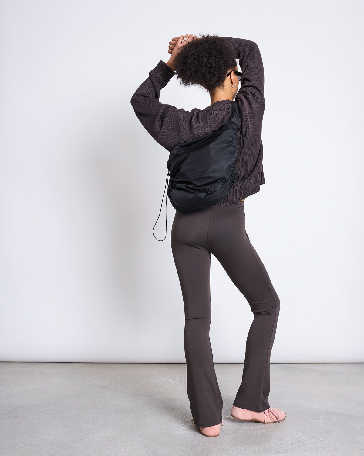 FLARED LEGGINGS MUD Pants jan-n-june 3