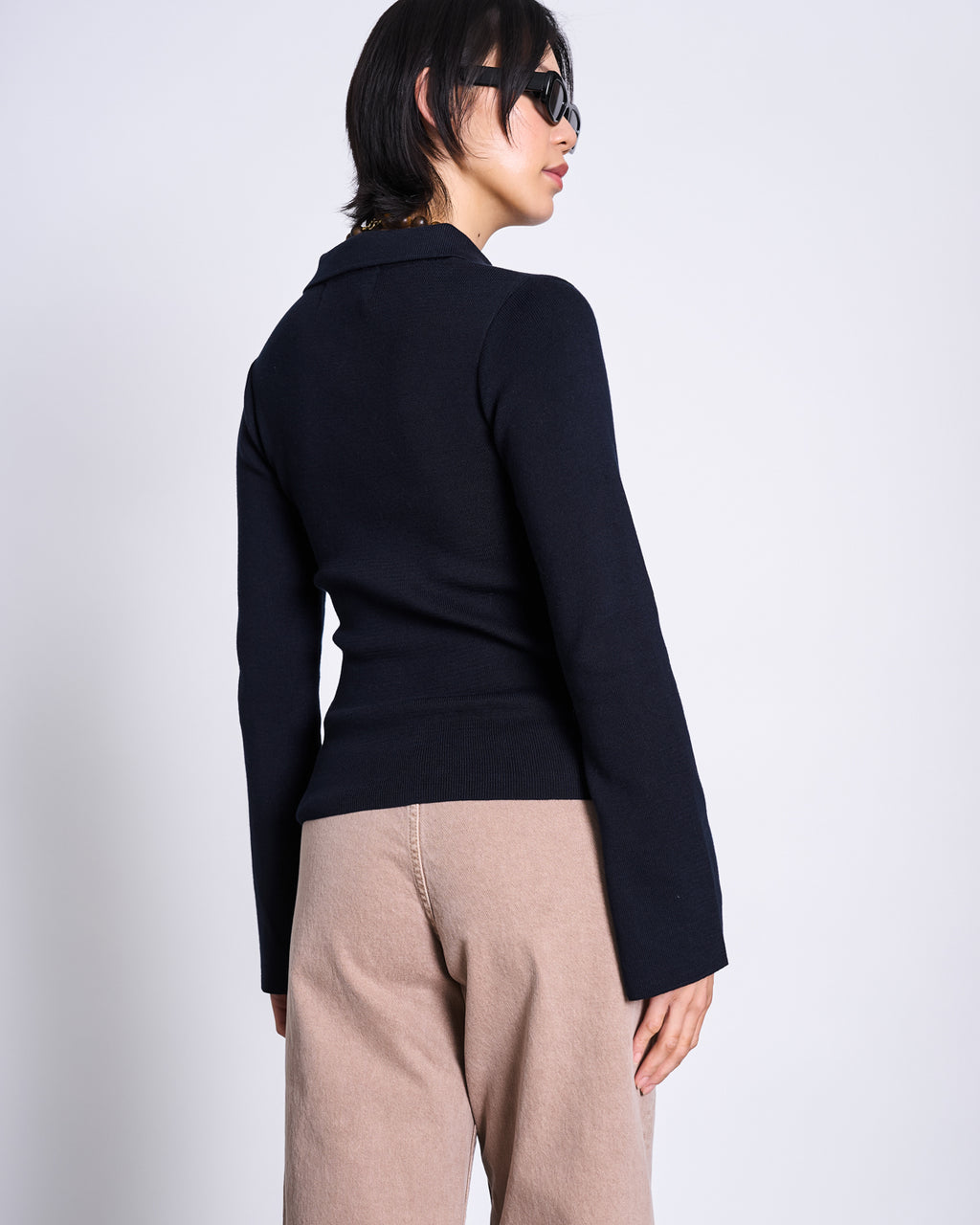 ZIP CARDIGAN TYRIE NIGHTFALL GOTS cardigan jan-n-june 4