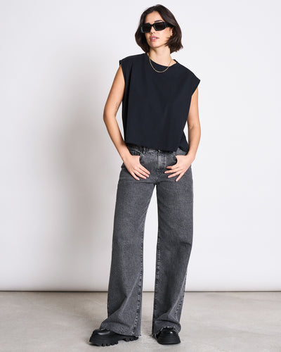 T-SHIRT OVAR BLACK