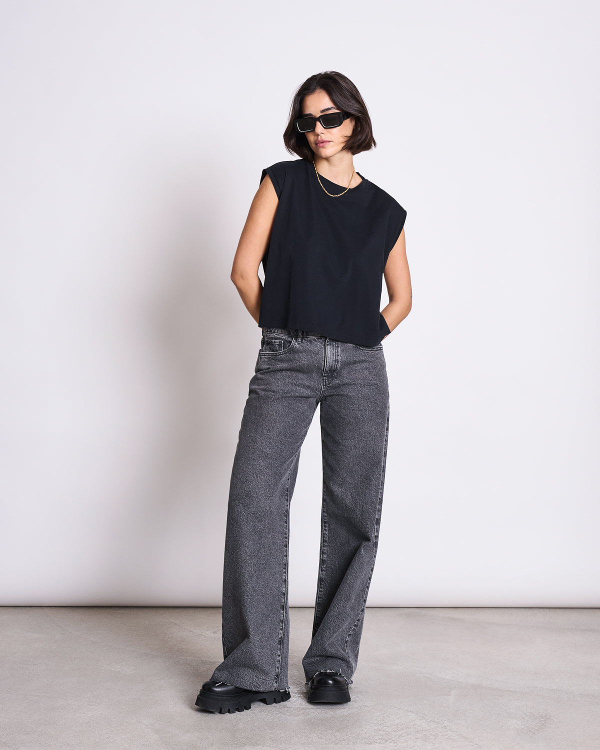 T-SHIRT OVAR BLACK