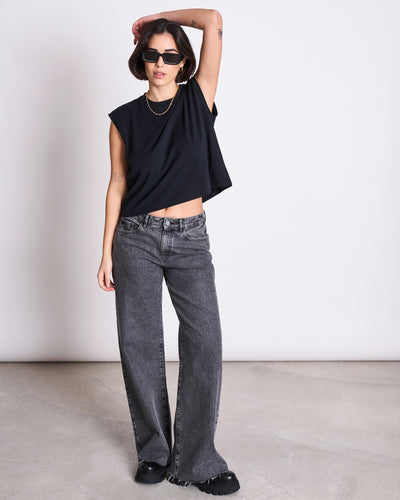 T-SHIRT OVAR BLACK