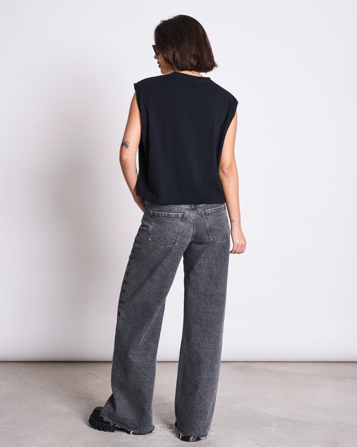 T-SHIRT OVAR BLACK